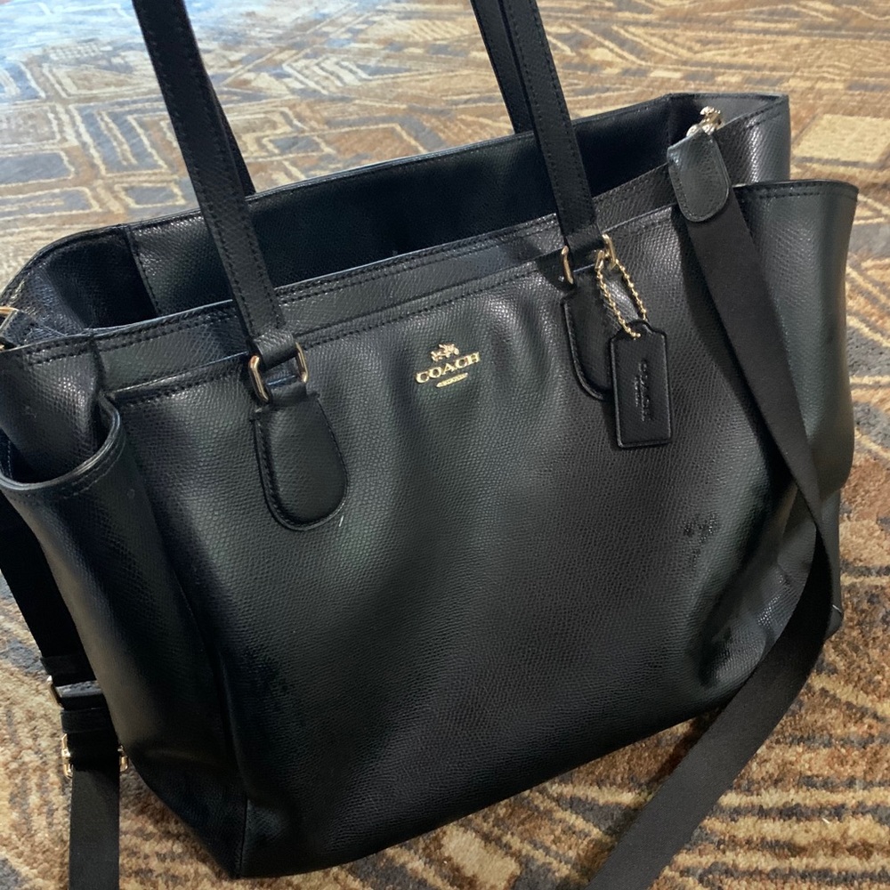 Large coach bag